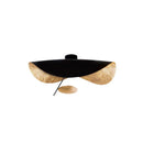 GobekUsa Flying Saucer Hat Ceiling Lamp - Industrial Retro Design LED Lighting