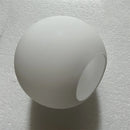 GobekUsa Blue Glass Balls Wall Lamp: Modern Living Room Bedroom Sconce for TV Background.