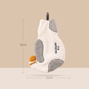 GobekUsa Cartoon Animals Hand Towel: Soft Coral Fleece, High Absorbency, Skin Friendly Kids' Towel
