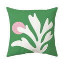 GobekUsa Butterfly Pillowcase 45x45cm Modern Simple Design for Home Office Decor