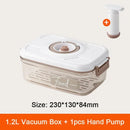 GobekUsa Fresh-Keeping Vacuum Canister: Large Capacity Food Organizer.