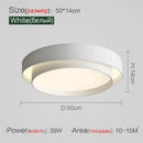 GobekUsa LED Ceiling Light Modern Minimalist Indoor LightingFixture White Black Grey