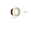 GobekUsa LED Wall Sconce Light Luxury Modern Creative Acrylic Bedroom Living Room Lamp