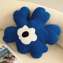 GobekUsa 3D Flower Shaped Decorative Throw Pillow for Home Sofa Chair
