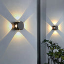 GobekUsa 4W LED Wall Light for Home Decor and Outdoor Garden Sconce