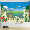 GobekUsa Dinosaur Tapestry Wall Hanging for Boy Room Decor