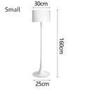 GobekUsa Elegant Mushroom Floor Lamp for Living Room, Bar, and Restaurant Decor.