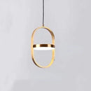 GobekUsa Adjustable Angle LED Pendant Light Fixture for Home and Shop Lighting