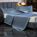 GobekUsa Carbon Light Cooling Mat: Luxury Breathable Bed Protection Pad for Cool Summer Sleep