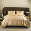 GobekUsa Ice Rayon Duvet Cover and Pillowcase Set: Smooth Comfort in Single & Double Sizes