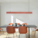 GobekUsa LED Strip Chandelier Pendant Lights for Dining Room and Bar