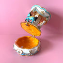 GobekUsa Carousel Horse Figurine Trinket Box Hand Painted Collectible Ornament