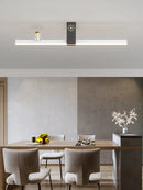 GobekUsa LED Chandelier: Bright Indoor Lighting for Bedroom, Living, Study, Dining Room