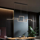 GobekUsa LED Ceiling Chandelier Dimmable for Dining Room Kitchen Bar Pendant Lamp