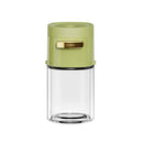 GobekUsa Glass Spice Dispenser Salt Shaker Sealed Spice Container Peppers Jar