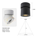 GobekUsa Adjustable LED Ceiling Downlight for Modern Living Spaces