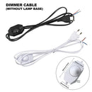 GobekUsa Decorative Lamp Cord with Dimmer Switch and E14 E27 Socket