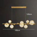 GobekUsa LED Pendant Light Chandeliers for Modern Home Decor and Indoor Lighting