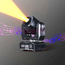 GobekUsa 75W LED Moving Head Spot Light Gobo Color DJ Beam Disco Equipment