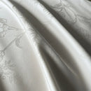 GobekUsa Jacquard Bedding Set - Lyocell Cotton Bed Linens, Sheet, Pillowcase, Quilt Cover