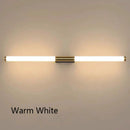GobekUsa Linear Metal Tube LED Wall Lamp for Living Room Bedroom Aisle Staircase Corridor
