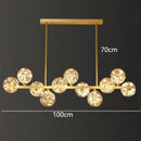 GobekUsa LED Pendant Light Chandeliers for Modern Home Decor and Indoor Lighting