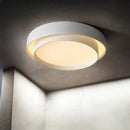 GobekUsa LED Ceiling Light Modern Minimalist Indoor LightingFixture White Black Grey