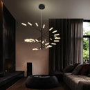 GobekUsa LED Fireworks Ceiling Pendant Light - Modern Luxury Dimmable Room Decoration