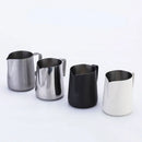 GobekUsa Barista Stainless Steel Milk Frothing Jug Latte Art Flower Cup