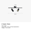 GobekUsa LED Ceiling Chandelier Light adjustable for Home Decoration