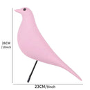 GobekUsa Bird Peace Dove Geometric Statue Resin Craft Home Decoration