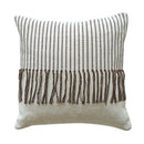 GobekUsa Boho Moroccan Fringed Pillowcase for Home, Office, Car, Sofa Decoration