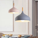 Nordic Stainless Steel Creative Pendant Light