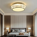 GobekUsa Crystal LED Ceiling Lamp for Living Room Bedroom Study