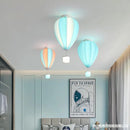 GobekUsa Hot Air Balloon Lamp: Dreamy Kids Room Decor