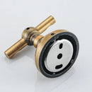 GobekUsa Antique Brass Robe Hook: Durable Aluminium Bathroom Accessory