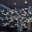 GobekUsa Led Bird Pendant Lamp for Home Decoration and Lighting