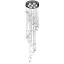 GobekUsa Crystal Butterfly Rotating Chandelier for Modern Light Luxury Villas