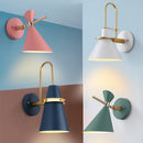 GobekUsa LED Adjustable Reading Wall Lights - Macaroon-inspired Decorative Lamps for Versatile Room Decor