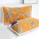 GobekUsa Lace Trim Pillow Towel - Double Sided Yarn-Dyed Jacquard - 52*75 CM - Five-Layer Cotton Gauze