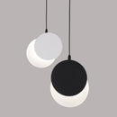GobekUsa Crescent Moon LED Pendant Chandelier for Modern Minimalist Decor