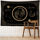 GobekUsa Constellation Tarot Tapestry Wall Hanging for Home Décor vibes and Witchy Aesthetics