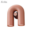 GobekUsa LED U-shaped Wall Lamp for Bedroom and Living Room
