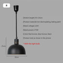 GobekUsa Electric Food Heating Pendant Light - Stylish and Functional Fixture for Kitchens and Restaurants