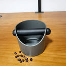 GobekUsa Espresso Knock Box with Removable Bar and Non Slip Base
