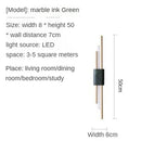 GobekUsa Gold LED Wall Sconce | Modern Nordic Bedroom Living Room Indoor Lighting