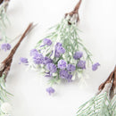 GobekUsa Artificial Gypsophila Plants for Home Decor, Garden, Wedding - Set of 12