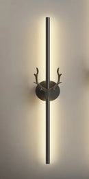 GobekUsa Deer Horn LED Wall Lamp for Staircase & Bedroom Decor