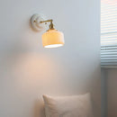 GobekUsa Ceramic LED Wall Lamp Bedroom Kitchen Bathroom Mirror Bedside Stair Light