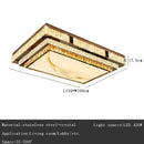 GobekUsa Gold Crystal Ceiling Lights for Modern Home Decor